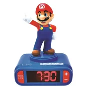 Alltoys Lexibook digitalna budilka Super Mario z zvočnimi učinki