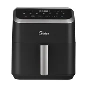 Midea friteza na vruc vazduh MAD55000ADK, 1500W, 5.5l, Crna