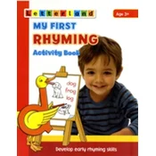 My First Rhyming Activity Book