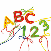 Quercetti: Montessori ABC+123 igra za razvoj