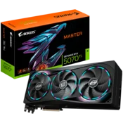 Graficka karta GIGABYTE RTX 5070 Ti Master 16GB GV-N507TAORUS M-16GD