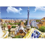 Dino - Puzzle Park Güell, Barcelona - 500 kosov