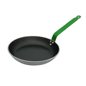 Non-stick frying pan, aluminum, 28 cm CHOC HACCP, green - de Buyer