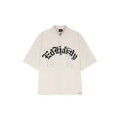 Ed Hardy Srajca ecru / svetlo siva / črna