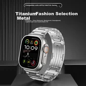 BHO Zamenska narukvica za pametni sat za Apple Watch, Srebrna