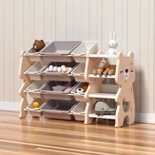 FeelKids Sistem za odlaganje Meda-M (boja kajsije)