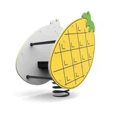 Klackalica ANANAS sa oprugom - metalna profi klackalica