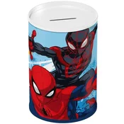 Luna: Junaški kovinski hranilnik Spider-Man 10x15 cm