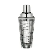 shumee Cilio mešalnik z recepti, steklo/nerjaveče jeklo 0,4 l