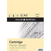 Daler Rowny Skicirka Cartridge A5 130 g 30 listna, (22005437)