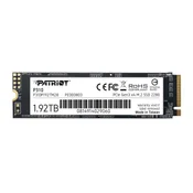 Patriot 1.92TB M.2 NVMe P310 (P310P192TM28) SSD disk PCI Express 3.0
