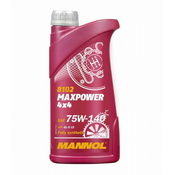 Olje mannol maxpower 4x4 75w140 1l