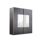Ormar Honolulu 255 (Grafit) Grafit, 215x203x65cm, Porte guardarobaVrata ormari: Klizna vrata