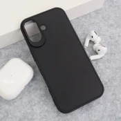 Maska 3D Camera za iPhone 17 crna