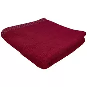 PEŠKIR 50/90 cm , bordo