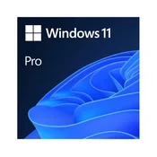 Microsoft Windows 11 Pro (poljska, DVD)