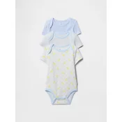 GAP Baby bodysuit, 3 pcs - Boys