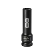 MJW Udarni nasadni ključ dolg 1/2 šesterokotnik 8 mm