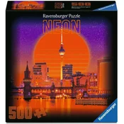Ravensburger - Puzzle Kolekcija Neon: Berlin - 500 kosov