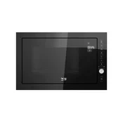Beko Ugradna mikrotalasna rerna Beyond BMGB 25333 BG, Crna