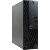 DELL Obnovljeno - znaki rabe - Obnovljen računalnik DELL Optiplex 3050 SFF, i3-7100, 16GB, 256GB SSD, Windows 10 Pro, (5000001134)