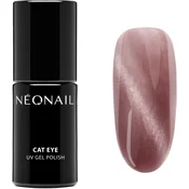 NEONAIL Rhythm Of Spring gel lak za nohte z uporabo UV/LED lučke odtenek Peony Glow (Cat Eye) 7.2 ml