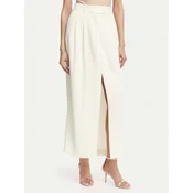 Marella Maxi krilo Strenna 2613101013 Écru Regular Fit