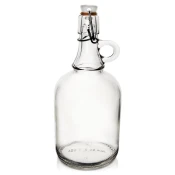 shumee Steklena steklenica s sponko 500 ml