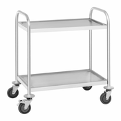 Servirni voziček - 2 polici - do 150 kg