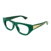 Bottega Veneta BV1279O 003 ONE SIZE (51) Zelena/Kristalna