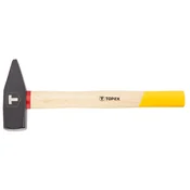 slomart TOPEX kladivo 2000g, leseni ročaj, 395x155x45mm