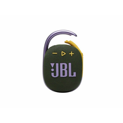JBL Bežicni Bluetooth zvucnik Clip 4/ zelena