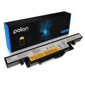 Polion Baterija za prenosnik LENOVO L11S6R01 Y400 Y410 Y490 Y500 Y500N Y500P 4400mAh