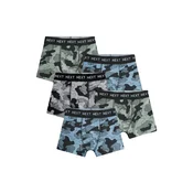Next Spodnjice svetlo modra/siva/meta
