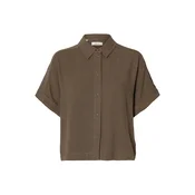 SELECTED Bluza SLFVIVA čokolada