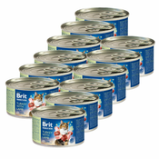 BRIT Premium Cat Turkey with Lamb 12x200 g