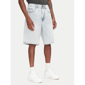 Volcom Kratke traperice Billow A2012200 Plava Relaxed Fit