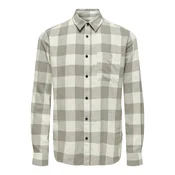 Only & Sons Srajca  temno siva / svetlo siva
