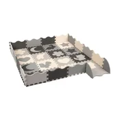Rebel Izobraževalna podloga za otroke, puzzle 150 x 150 cm z robom