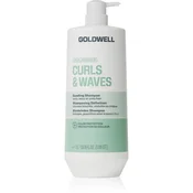 Goldwell Dualsenses Curls & Waves Bundling Shampoo šampon za valovite in kodraste lase 1000 ml