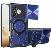 Ovitek Techsuit CamGuard pro za Honor 600 Lite - moder