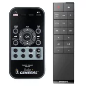 General PHILIPS TAB6305/10, TAB6405/10, TAB7305 - daljinski upravljalnik podvojen