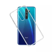 Goospery Jelly tanek silikonski ovitek za Xiaomi Note 8 Pro - prozoren