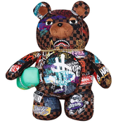 Ruksak Sprayground | Tagged Up Sip Bear