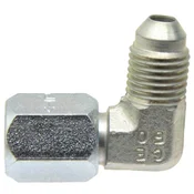 Priključek, kotni priključek, WA 3/4 FS-JIC x 3/4 M-JIC 19 22 GRANIT
