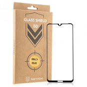 Tactical Glass Shield 5D steklo za Nokia 2.4 - Črna KP8422