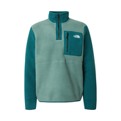 THE NORTH FACE Športen pulover YUMIORI smaragd/meta
