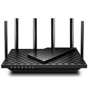 TP-LINK Bežicni ruter ARCHER AX73 Wi-Fi AX5400 4804Mbps 574Mbps 1WLAN 4GLAN 6 antena crni