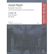 HAYDN:TRIO NO.38 HOB.XV:24 D-DUR