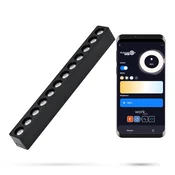 Tuya Grille 12W S12 Zigbee linearni reflektor za SLIM TRACK in FiberFLEX tirnice 48VDC 3000-6000K zatemnljiv